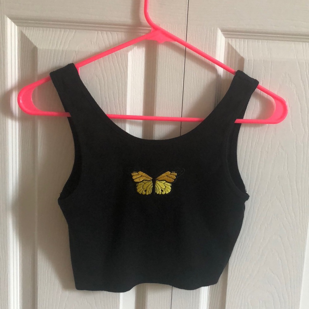 Cropped Tank Top